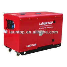 4-stroke,air-cooled, twin-cylinder silent 10kw generator with three phase
